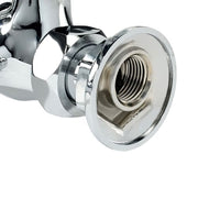Krowne 14-808L Splash Mount Faucet - 8" Swing Spout, 8" Centers