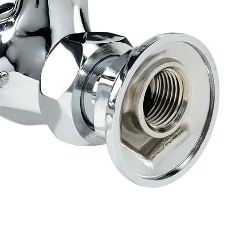 Krowne 14-808L Splash Mount Faucet - 8" Swing Spout, 8" Centers