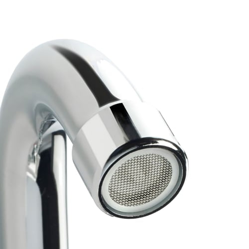Krowne 14-808L Splash Mount Faucet - 8" Swing Spout, 8" Centers