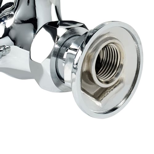 Krowne 14-812L Splash Mount Faucet w/ 12" Swing Nozzle