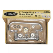 Krowne 14-812L Splash Mount Faucet w/ 12" Swing Nozzle