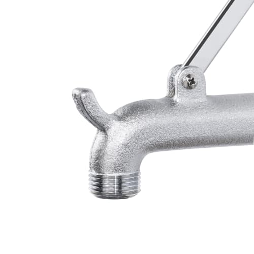 Krowne 16-127 Splash Mount Royal Series Service Faucet, 6 1/2" Long
