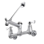Krowne 16-127 Splash Mount Royal Series Service Faucet, 6 1/2" Long