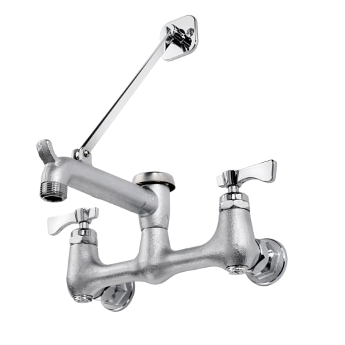 Krowne 16-127 Splash Mount Royal Series Service Faucet, 6 1/2" Long