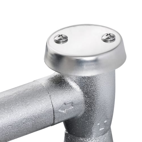 Krowne 16-127 Splash Mount Royal Series Service Faucet, 6 1/2" Long