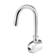 Krowne 16-190 Wall Mount Electronic Faucet - Single Hole, Gooseneck Spout