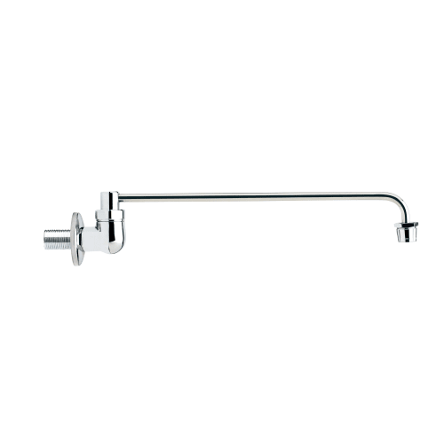 Krowne 16-220L Splash Mount Wok Faucet w/ 13 3/4" Swing Nozzle