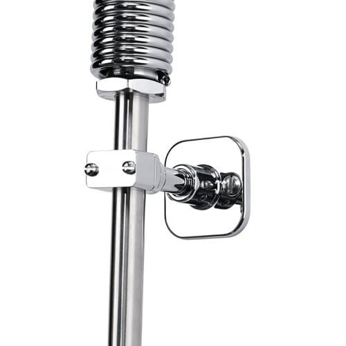 Krowne 17-109WL 36"H Wall Mount Pre Rinse Faucet - 1 1/5 GPM, Base with Nozzle