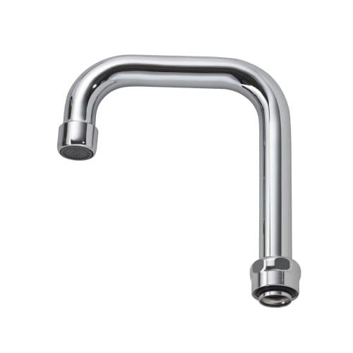 Krowne 21-430L 4 1/2" Double Bend Gooseneck Spout