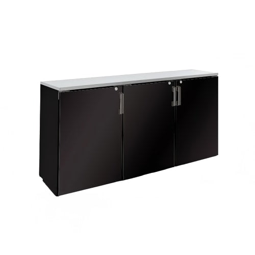 Krowne BD72 72" Non-Refrigerated Back Bar Storage Cabinet, 24"D