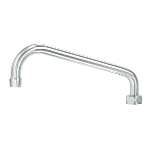 Krowne DX-422 10" Replacement Swing Spout, Chrome Plated