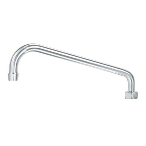 Krowne DX-423 12" Replacement Swing Spout, Chrome Plated