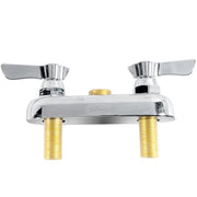 Krowne HS-1220 Drop-in Commercial Hand Sink w/ 10 3/8"L x 14"W x 9"D Bowl, Gooseneck Faucet