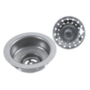 Krowne HS-1220 Drop-in Commercial Hand Sink w/ 10 3/8"L x 14"W x 9"D Bowl, Gooseneck Faucet