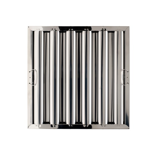 Krowne RS1616 Stainless Grease Filter, 16"H x 16"W
