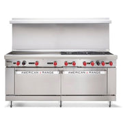 American Range AR-36G-6B-CC 72" 6 Burner Gas Range w/ Griddle & (2) Convection Ovens, Natural Gas