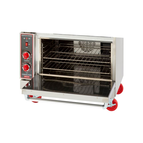 American Range AR-36G-6B-CC 72" 6 Burner Gas Range w/ Griddle & (2) Convection Ovens, Natural Gas