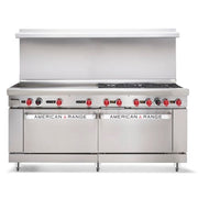 American Range AR-36G-6B 72" 6 Burner Gas Range w/ Griddle & (2) Standard Ovens, Liquid Propane
