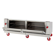 American Range AR-36G-6B 72" 6 Burner Gas Range w/ Griddle & (2) Standard Ovens, Liquid Propane