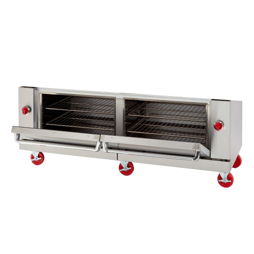 American Range AR-36G-6B 72" 6 Burner Gas Range w/ Griddle & (2) Standard Ovens, Liquid Propane