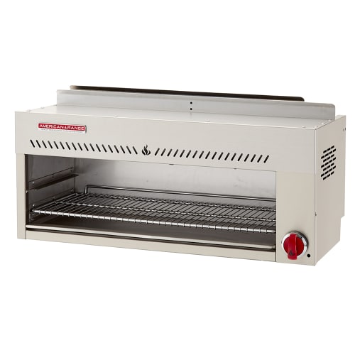 American Range ARCM-36 36" Gas Cheese Melter w/ Infrared Burner, Stainless, Natural Gas