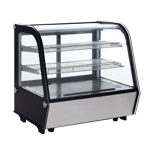 Omcan 27 2/5" Countertop Refrigerated Display Case - (3) Levels (44629)