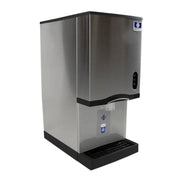 Manitowoc Ice CNF0201A 315 lb Countertop Water & Nugget Ice Dispenser - 10 lb Storage, Cup Fill, 115v