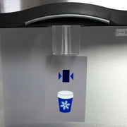 Manitowoc Ice CNF0201A 315 lb Countertop Water & Nugget Ice Dispenser - 10 lb Storage, Cup Fill, 115v