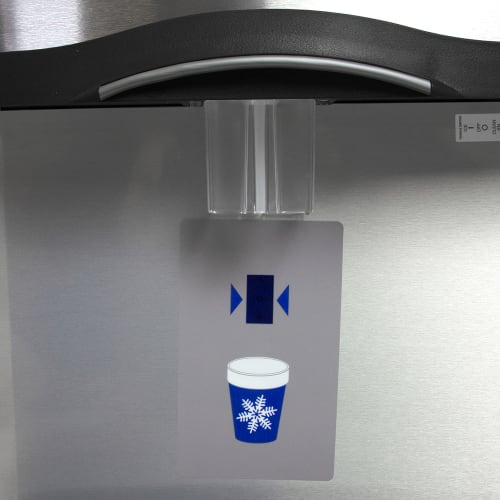 Manitowoc Ice CNF0201A 315 lb Countertop Water & Nugget Ice Dispenser - 10 lb Storage, Cup Fill, 115v