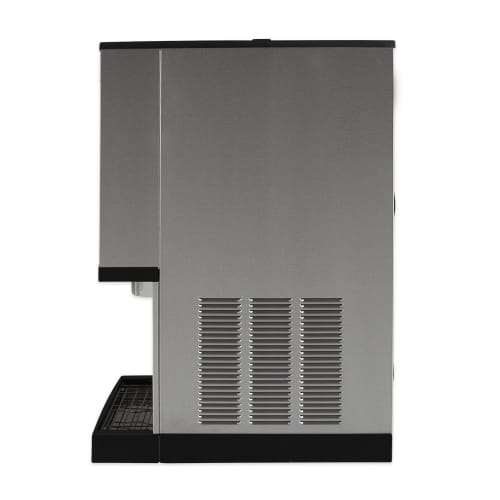 Manitowoc Ice CNF-0201A-L 315 lb Countertop Water & Nugget Ice Dispenser - 10 lb Storage, Cup Fill, 115v
