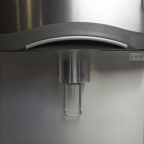 Manitowoc Ice CNF-0201A-L 315 lb Countertop Water & Nugget Ice Dispenser - 10 lb Storage, Cup Fill, 115v