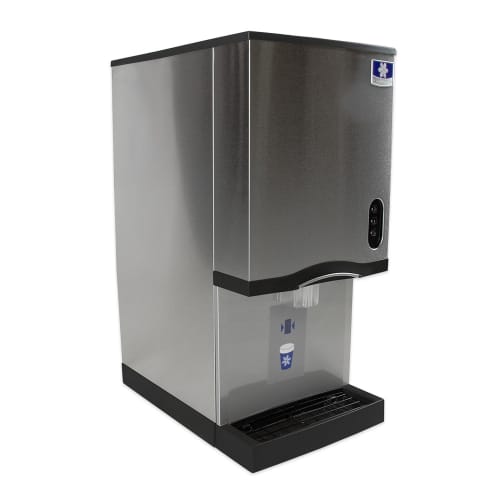 Manitowoc Ice CNF-0202A 315 lb Countertop Water & Nugget Ice Dispenser - 20 lb Storage, Cup Fill, 115v