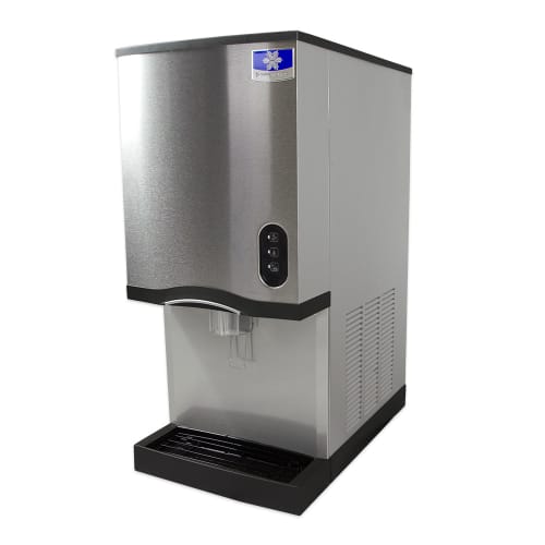 Manitowoc Ice CNF0202A-L 315 lb Countertop Water & Nugget Ice Dispenser - 20 lb Storage, Cup Fill, 115v