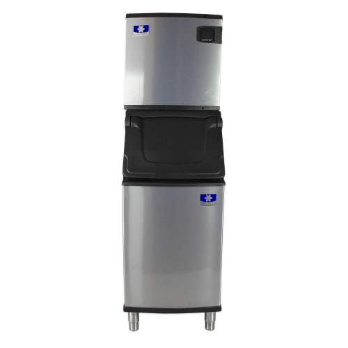 Manitowoc Ice IDT0420A/D420 470 lb Indigo NXT™ Full Cube Ice Machine w/ Bin - 383 lb Storage, Air Cooled, 115v