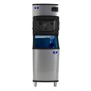 Manitowoc Ice IDT0420A/D420 470 lb Indigo NXT™ Full Cube Ice Machine w/ Bin - 383 lb Storage, Air Cooled, 115v