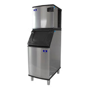 Manitowoc Ice IDT0420A/D420 470 lb Indigo NXT™ Full Cube Ice Machine w/ Bin - 383 lb Storage, Air Cooled, 115v