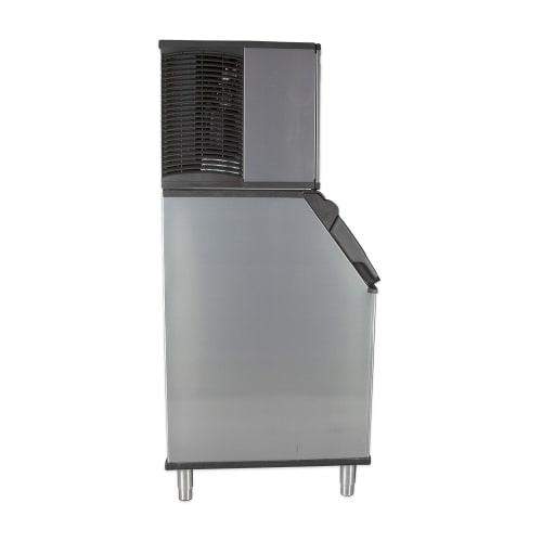 Manitowoc Ice IDT0420A/D420 470 lb Indigo NXT™ Full Cube Ice Machine w/ Bin - 383 lb Storage, Air Cooled, 115v