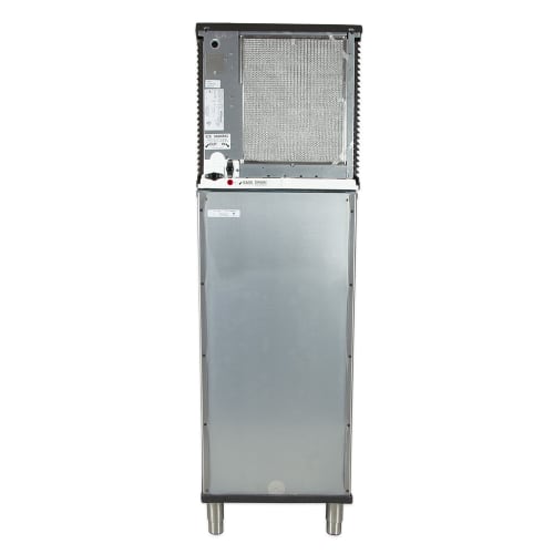 Manitowoc Ice IDT0420A/D420 470 lb Indigo NXT™ Full Cube Ice Machine w/ Bin - 383 lb Storage, Air Cooled, 115v