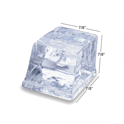 Manitowoc Ice IDT0420A/D420 470 lb Indigo NXT™ Full Cube Ice Machine w/ Bin - 383 lb Storage, Air Cooled, 115v