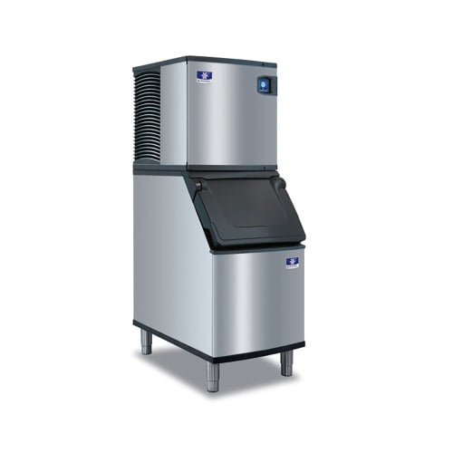 Manitowoc Ice IDT0420A/D420 470 lb Indigo NXT™ Full Cube Ice Machine w/ Bin - 383 lb Storage, Air Cooled, 115v