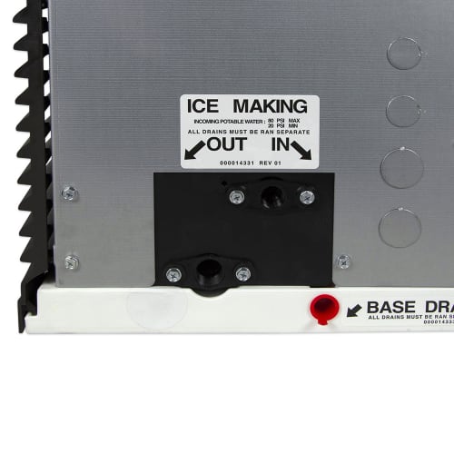 Manitowoc Ice IDT0450A 30" Indigo NXT™ Full Cube Ice Machine Head - 470 lb/24 hr, Air Cooled, 115v/1ph