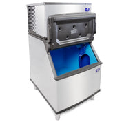 Manitowoc Ice IDT0450A/D400 470 lb Indigo NXT™ Full Cube Ice Machine w/ Bin - 365 lb Storage, Air Cooled, 115v