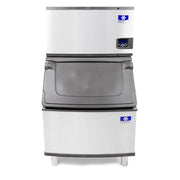Manitowoc Ice IDT0450A/D400 470 lb Indigo NXT™ Full Cube Ice Machine w/ Bin - 365 lb Storage, Air Cooled, 115v
