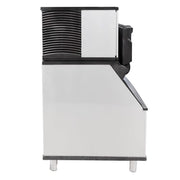 Manitowoc Ice IDT0450A/D400 470 lb Indigo NXT™ Full Cube Ice Machine w/ Bin - 365 lb Storage, Air Cooled, 115v