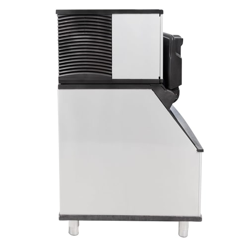 Manitowoc Ice IDT0450A/D400 470 lb Indigo NXT™ Full Cube Ice Machine w/ Bin - 365 lb Storage, Air Cooled, 115v