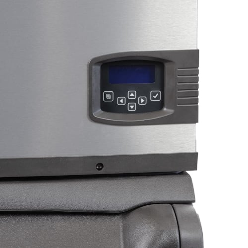 Manitowoc Ice IDT0450A/D400 470 lb Indigo NXT™ Full Cube Ice Machine w/ Bin - 365 lb Storage, Air Cooled, 115v