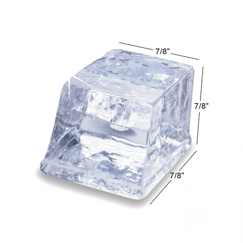 Manitowoc Ice IDT0450A/D400 470 lb Indigo NXT™ Full Cube Ice Machine w/ Bin - 365 lb Storage, Air Cooled, 115v