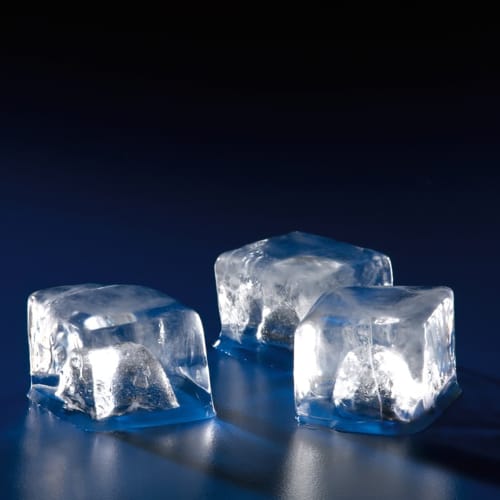 Manitowoc Ice IDT0450A/D400 470 lb Indigo NXT™ Full Cube Ice Machine w/ Bin - 365 lb Storage, Air Cooled, 115v