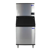 Manitowoc Ice IDT0450A/D570 470 lb Indigo NXT™ Full Cube Ice Machine w/ Bin - 532 lb Storage, Air Cooled, 115v
