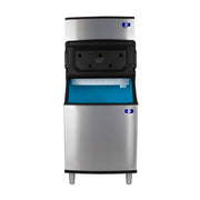 Manitowoc Ice IDT0450A/D570 470 lb Indigo NXT™ Full Cube Ice Machine w/ Bin - 532 lb Storage, Air Cooled, 115v